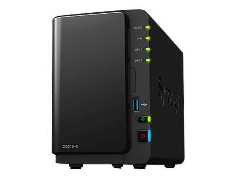 SYNOLOGY NAS DISKSTATION DS216+II DISKLESS - Walmart.com