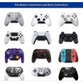 thumbnail image 5 of Under Desk & Desktop Controller Holder Stand (2 Pack) For Xbox One Ps4 Ps5 Steam Switch Pc, Universal Gamepad Controller, 5 of 5