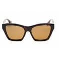 thumbnail image 2 of Burberry BE 4391 Acetate Womens Square Polarized Sunglasses Brown 54mm Adult, 2 of 2