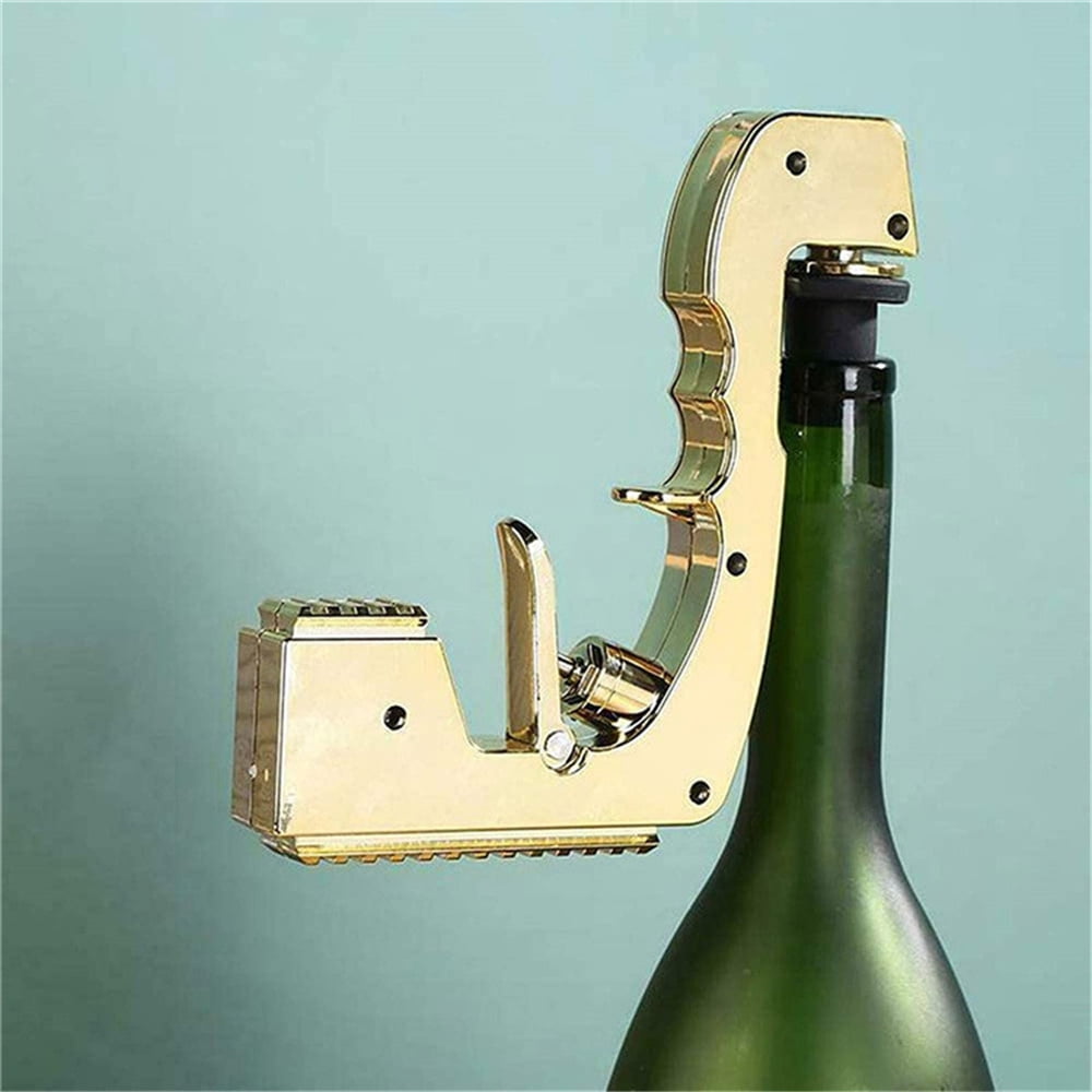 Pistolet À Bière Bulles Blasters A//M Pulvérisateur À Pistolet De Champagne Éjecteur De Champagne Fontaine De Mariage Karaoké Pistolet À Bouteille De Champagne