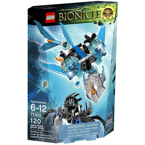 Pre-Owned LEGO Bionicle Akida Creature of Water 71302