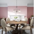 thumbnail image 3 of Livex Lighting Coronado Chandelier in Brushed Nickel, 3 of 13