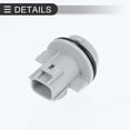 thumbnail image 5 of Unique Bargains Front Turn Signal Light Socket Plug Lamp Bulb Adapter for Toyota 4RUNNER Plastic No.9007599078 Gray, 5 of 6