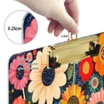 thumbnail image 6 of FORMRS Acrylic Clipboard with Low Profile Clip Standard A4 Letter Size, 12.5" x 9", Large Colorful Flowers, 6 of 8