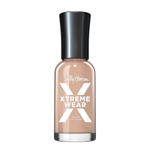 Sally Hansen - Xtreme Wear™ Nail Color, extreme wear and shine, long-lasting color is chip-resistant, fade-resistant, streak-free, and waterproof