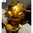 thumbnail image 4 of NauticalMart Collectibles Scuba Diving Divers 18" Helmet US Navy Maritime Reproduction Gift, 4 of 4