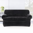 thumbnail image 3 of Housse Stretch Plush causeuse de Sure Fit, 3 of 3