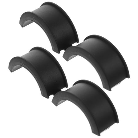 2Pcs Bike Handlebar Gasket Small Flexible Silicone Gasket for Bike Handlebar Bracket Washer