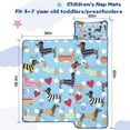 thumbnail image 5 of Colorful Funny Dachshund Toddler Nap Mats for Kids Preschool,Sleeping Mat Bag or Kids,Toddler Sleeping Bag,Toddler Nap Mat or Daycare, 5 of 6