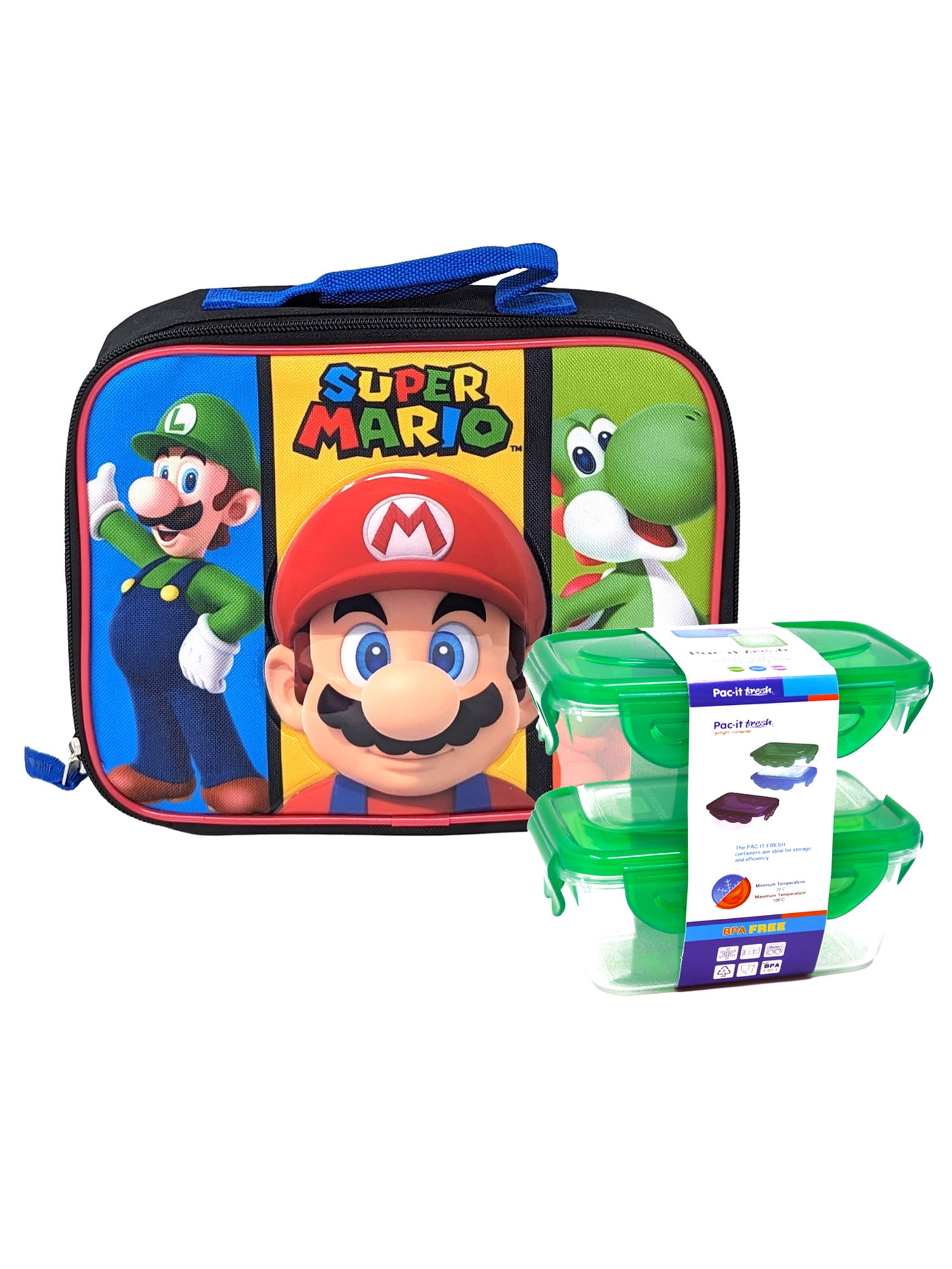 Super Mario Bros, Super Bowser Box Lunch #NN43771, Authentic