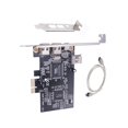 thumbnail image 2 of MesaSe PCI-Express Firewire Adapter Card Full Duplex with Data Transfer Adapter Card for Desktop Computer, 2 of 15