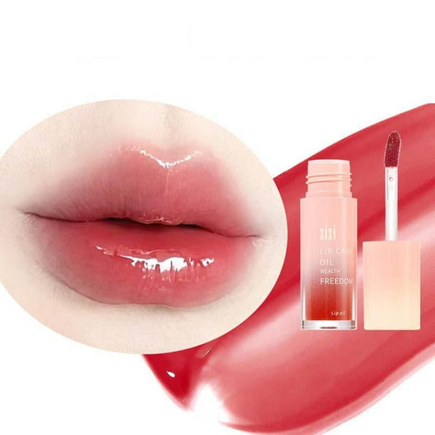 Labial Líquido en gelatina onlyliua 2,6 Ml 6 colores Acabado brillante