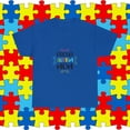 thumbnail image 2 of Proud Autism Mom Autism Awareness Unisex Heavy Cotton T-shirt, 2 of 5