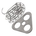 thumbnail image 1 of Soporte de Marihuana Colgante, TRÍPODE DE LA LACA DE FIJACIO DE MARIHUANA AJUSTABLE PARA BARBACOAS, 1 of 7