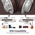 thumbnail image 4 of Auriculares supraaurales Bluetooth OneOdio A70 con 72 horas de reproducción, 4 of 9
