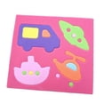 thumbnail image 1 of arctrm Foam shape puzzle - educational toy for cognitive development - ​​puzzle Traffic, 1 of 9