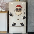 thumbnail image 1 of Pegatinas de Pared XWSHYW Decorativas de Papá Noel para El frigorífico, 1 of 6
