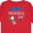 thumbnail image 4 of Inktastic Happy Memorial Day Eagle Boys or Girls Long Sleeve Toddler T-Shirt, 4 of 5