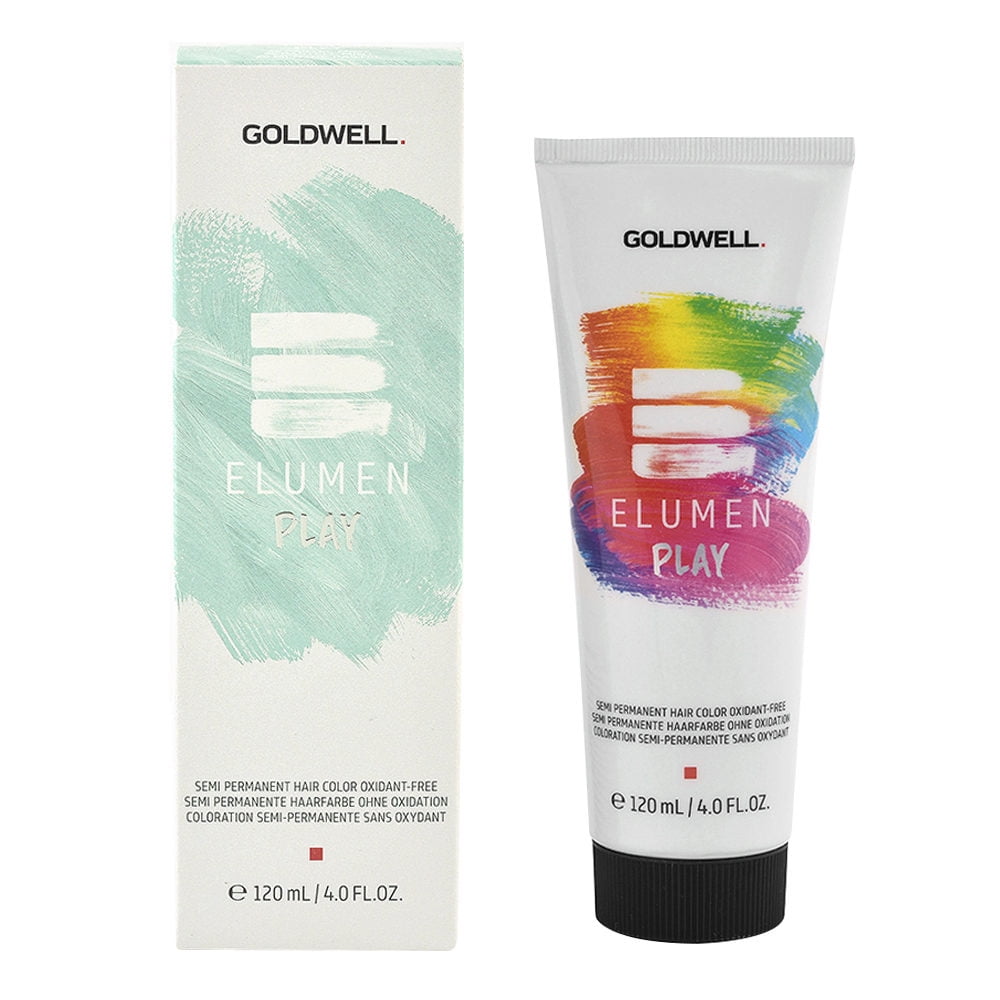 Goldwell Elumen Play SemiPermanent Hair Color OxidantFree Pastel Mint 4 oz