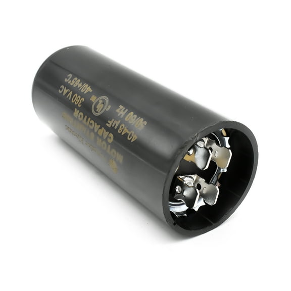 Superior Electric CMC7014 40-48 MFD +/-5% 50Hz/60Hz AC 250V Cylinder Motor Starting Capacitor (CD60)