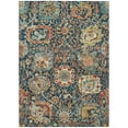 thumbnail image 2 of Addison Rugs Chantille Indoor/Outdoor Traditional Damask Navy Washable Rectangle Rug, 9' x 12', 2 of 6