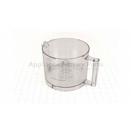 CUISINART Work Bowl with Handle Gray DLC005AGTX1