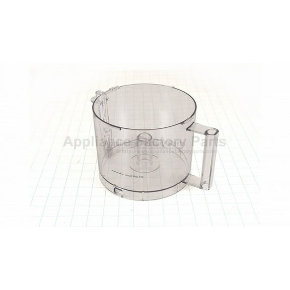 Appliance Factory Parts Work Bowl with Handle Gray DLC005AGTX1