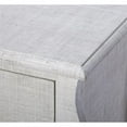 thumbnail image 3 of Butler Specialty Felicia Raffia Accent Chest In White, 3 of 7