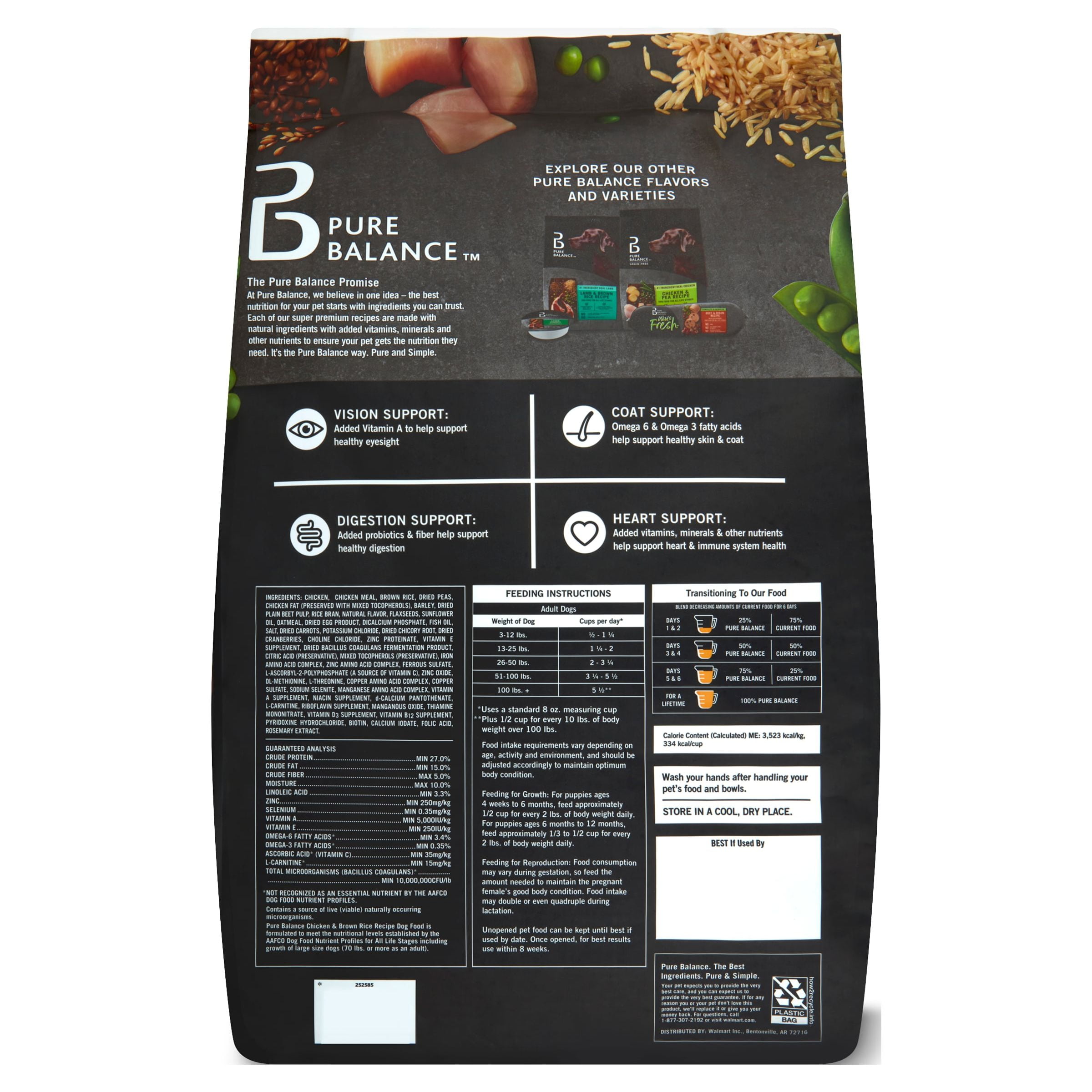 Healthy Chicken Brown Rice Recipe Dog Food 30 lbs in Nepal at NPR 7596 Rating 5