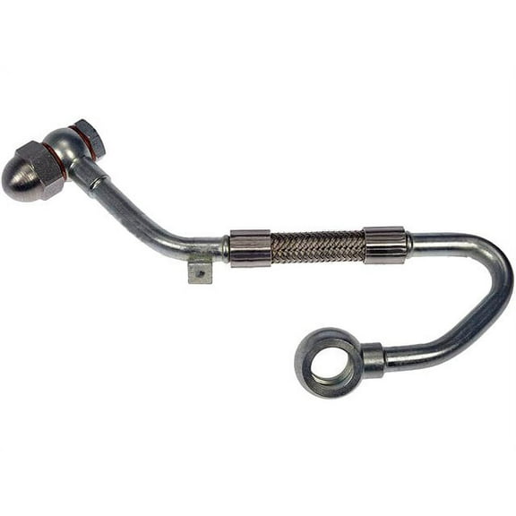 Supply Turbocharger Coolant Line - Compatible with 2014 - 2021 Jeep Grand Cherokee 3.0L V6 Turbocharged Diesel 2015 2016 2017 2018 2019 2020