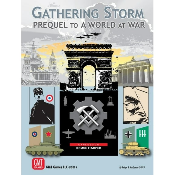 GMT Games The Gathering Storm Prequel To A World At War GMT 1502
