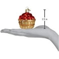 thumbnail image 3 of Old World Christmas Fruit Selection Glass Blown Ornaments for Christmas Tree Apple Basket, 3 of 3