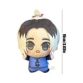 thumbnail image 3 of Blue Lock - Gagamaru Gin Plush Figure Anime Soft Stuffed Doll, Stuffed Animals, Blue Lock Plush Toy, Blue Lock Plushies Schoolbag Wallet Pendant Charm Mini Hug Pillow Decoration Collectible Gifts, 3 of 6