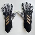 thumbnail image 1 of Guantes de fútbol con protección para los dedos, transpirables, resistentes al desgaste, gruesos, para adultos y niños, guantes deportivos para portero de fútbol, 1 of 5