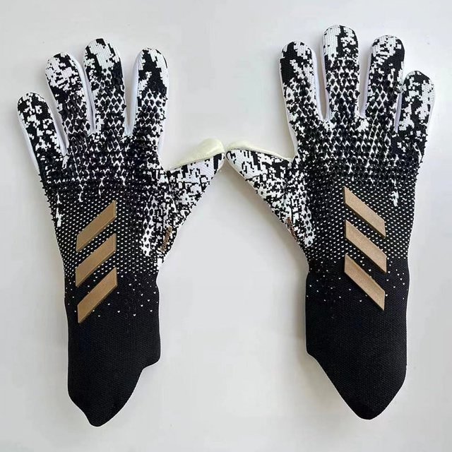 Guantes de fútbol con protección para los dedos, transpirables, resistentes al desgaste, gruesos, para adultos y niños, guantes deportivos para portero de fútbol