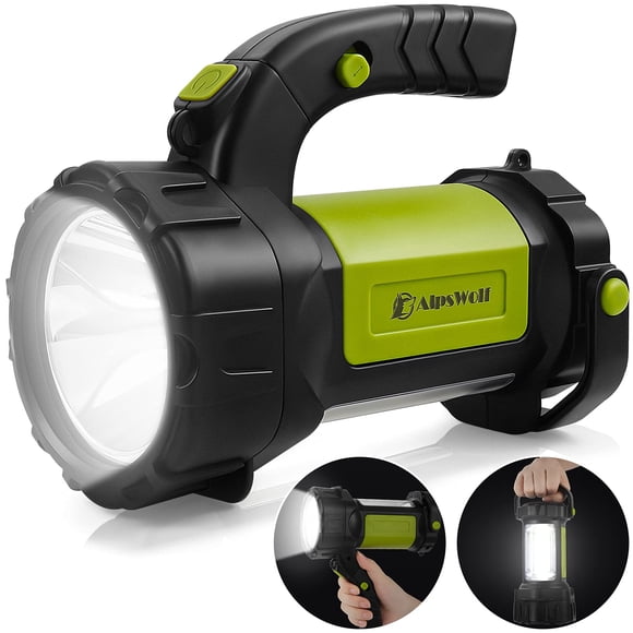 Farol de camping Alpswolf recargable LED 800 LM 3600 mAh