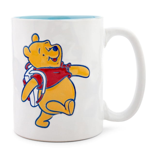Taza de café Silver Buffalo Disney Winnie the Pooh 480ml