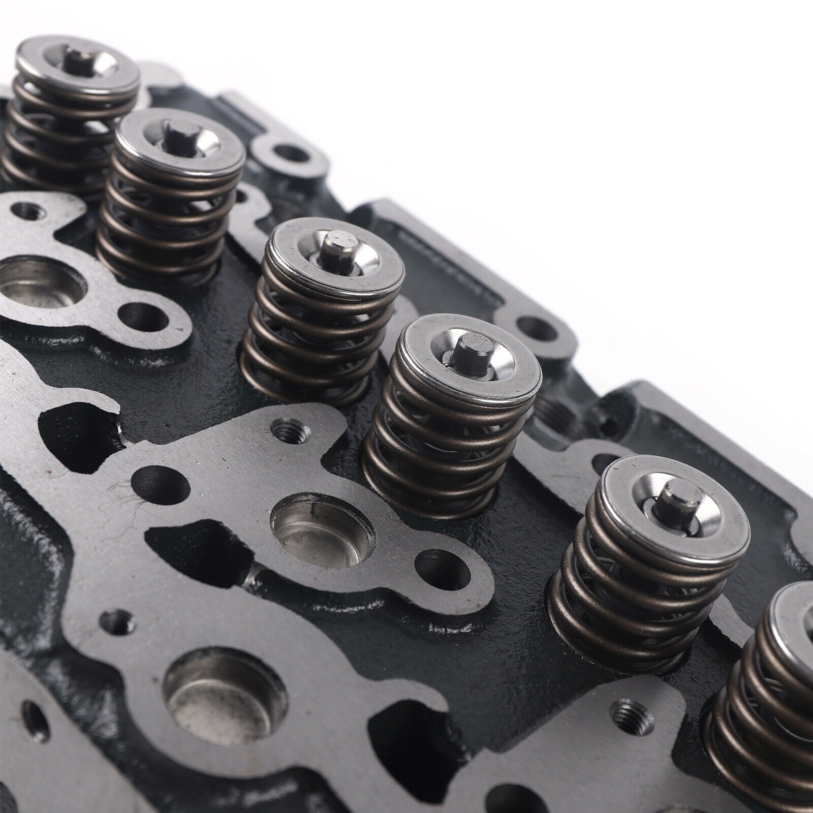D1503 Complete Cylinder Head W/ Full Gasket Kit for Kubota KX91-3 U35 L3130GST