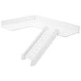 thumbnail image 1 of HEALEEP 1Pack L Shape PVC Hamster Platform or Playground with Ramp for Indoor Play 7.5X2.6X1.6in, 1 of 8