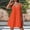 Orange, variant on Womens Dresses Sleeveless Cotton Mini Sundresses for Women Casual Solid Color Strap Club Party Dresses
