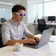 thumbnail image 4 of Gafas de sol deportivas cuadradas de alta gama para ciclismo: material de PC, protección UV400, antirreflejos, almohadillas nasales ajustables, ligeras y cómodas para adultos, 4 of 6