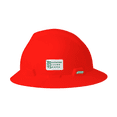thumbnail image 1 of CASCO MSA V-Gard Color Rojo con Ala Ancha Suspensión, 1 of 4