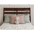 thumbnail image 6 of AFI Savannah Twin Solid Wood Low Profile Platform Bed, Walnut, 6 of 11