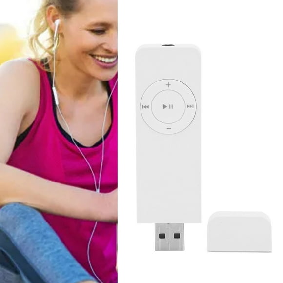 Lecteur MP3 Portable avec Audio Sans Perte - Stockage Extensible de 64 Go, Batterie Rechargeable, Design Ultra Compact, Idéal pour la Course, les Voyages et les Étudiants