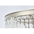 thumbnail image 7 of Sydney 8 light Matte Black Chandelier Clear Royal Cut Crystal, 7 of 7