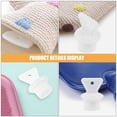 thumbnail image 3 of Shisuyan 2pcs Replacement Hot Water Bottles Stopper Plastic Hot Water Bags Sealing Cap Leakproof Hot Water Sack Cap Plastic Stopper For Hot Water Bags, 3 of 9