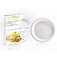 thumbnail image 3 of Precise Portions 10-inch Compostable Dinner Plate (Set of 25) Nutrition Guiding Plates, Dinner Paper Plates, Light Weight Plates, 3 of 5