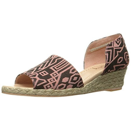 

French Sole FS/NY Women s Rapture Wedge Pump Brown Hakuna 8.5 M US