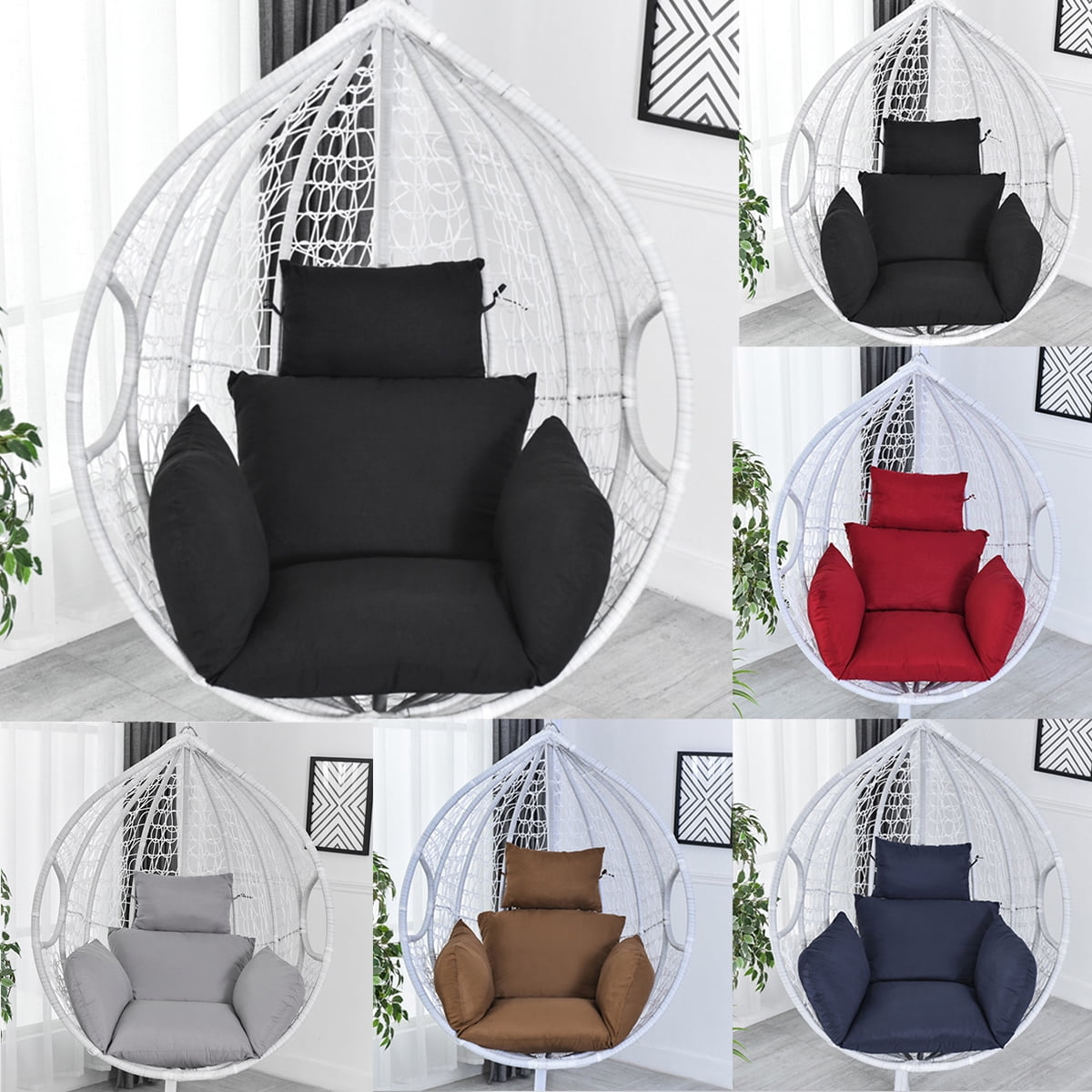Hammock Chair Cushion, Hanging Basket Cushion,Sofa Cushion