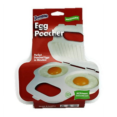 

Microwave Egg Poacher BPA Free Perfect Poach Eggs in Minutes Free Shipping